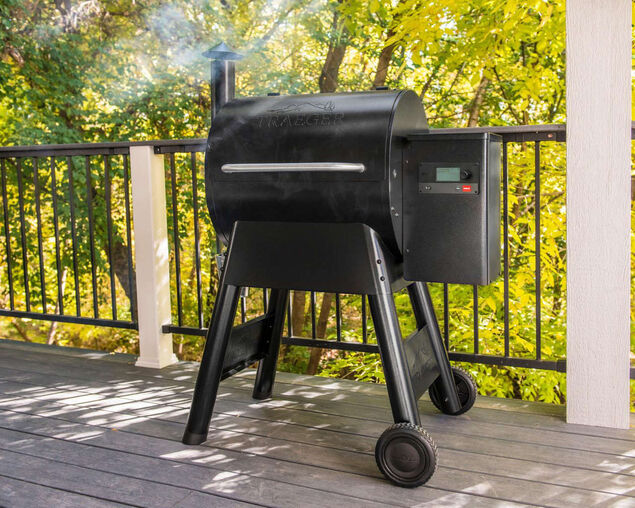 Traeger Pro 575 Pellet Grill & Smoker, , hi-res