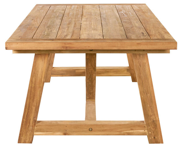 New Holland 3 Piece Teak Bench Setting, , hi-res