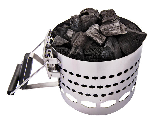 Oklahoma Joe’s Halftime XL Chimney Charcoal Starter, , hi-res image number null