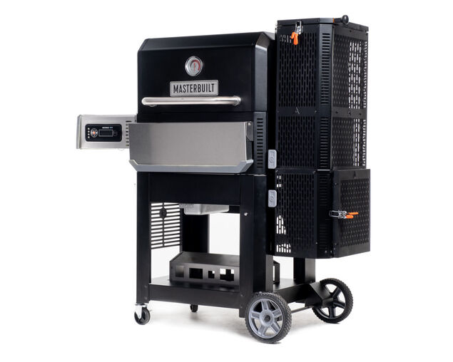 Masterbuilt Gravity Series 800 Digital Charcoal Grill + Smoker, , hi-res