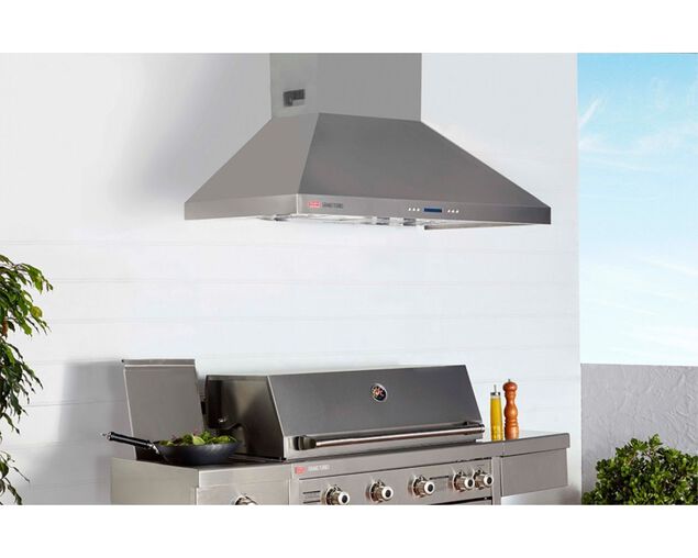 Ziegler & Brown Turbo Rangehood with Remote - 1200 x 700mm, , hi-res