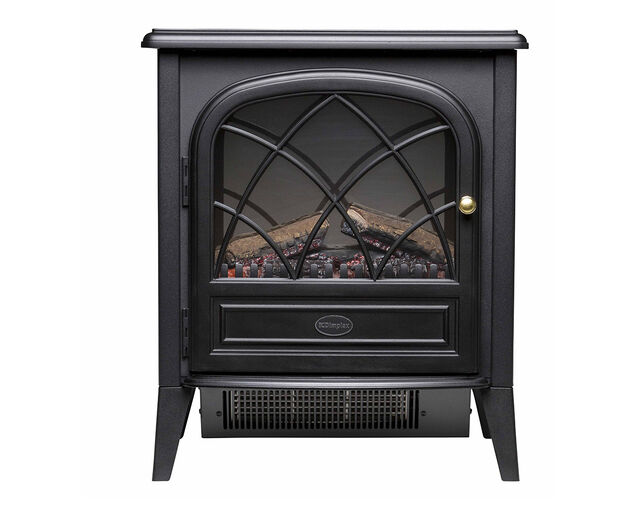 Dimpex Ritz 2kW Optiflame Portable Electric Fire, , hi-res