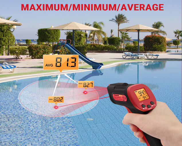 Everdure Infrared Temperature Thermometer Gun ETEMPGUN