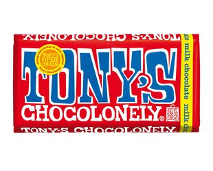 Tony'S Chocolonely Milk Chocolate 180G