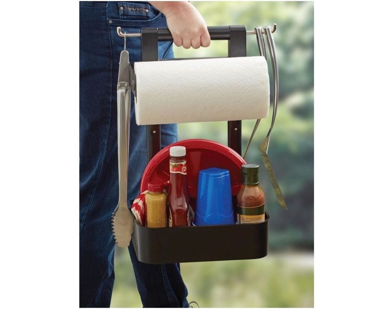 Bbq caddy shop