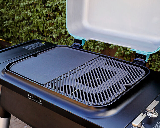 Everdure by Heston Blumenthal FORCE 2 Burner BBQ with Stand (Matte Mint), Matte Mint, hi-res