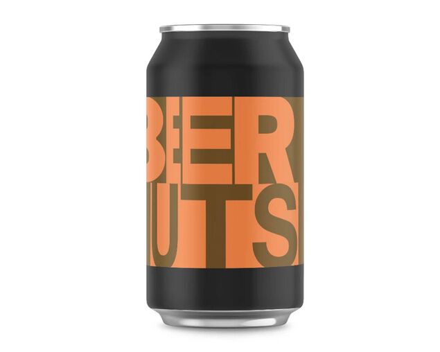 Really Good Beer Nut Cans Jerk Almond 160G, , hi-res image number null
