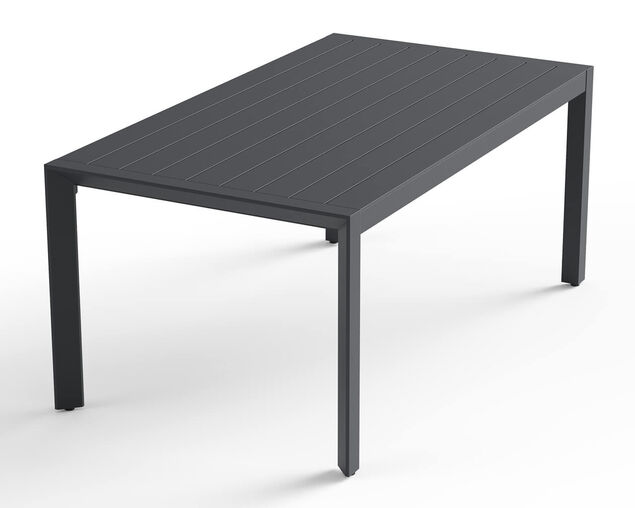 Frankie-Jette 7 Piece Dining Setting - Gunmetal Grey, , hi-res