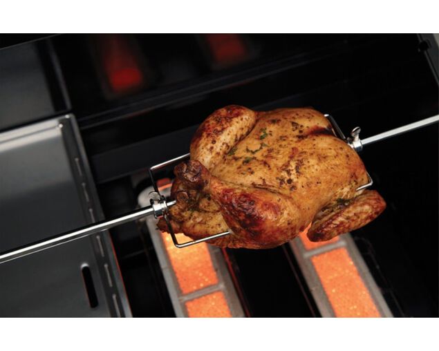 Radiant Quartz Technology (RQT) Burner with Quartz Dome, , hi-res