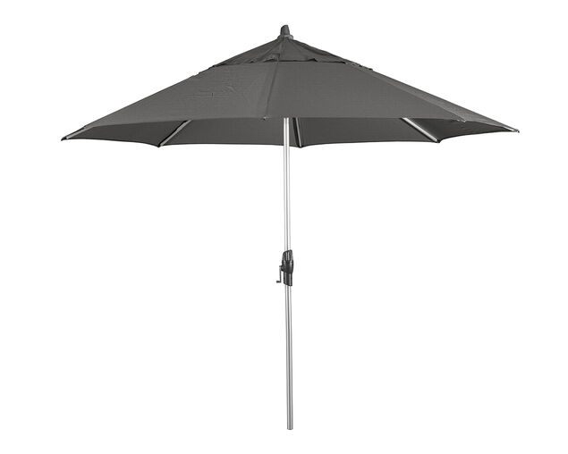 Maui 3.3m Octagonal Umbrella - Charcoal, Charcoal, hi-res image number null