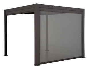 Coolaroo Fairhaven Gazebo Track Guided Privacy Screen - 3.6m