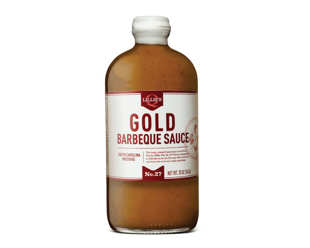 Lillie's Q Gold BBQ Sauce 567g, , hi-res