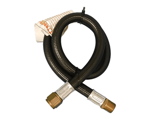 Flexible Gas Hose 600mm - 3/8" SEA Female to 3/8" BSP Male
