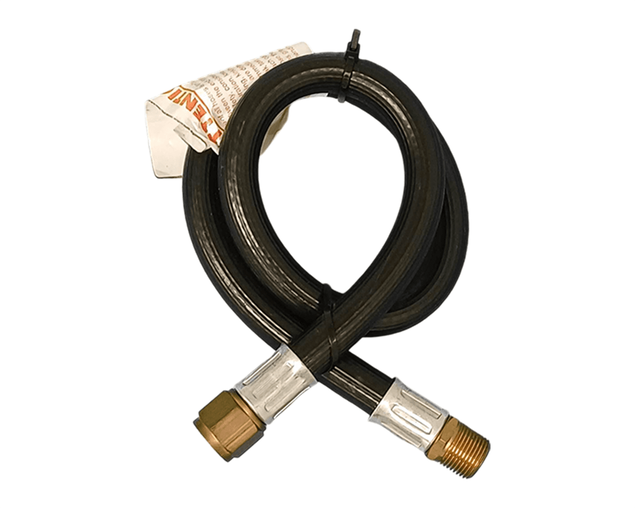 Flexible Gas Hose 600mm - 3/8" SEA Female to 3/8" BSP Male, , hi-res image number null