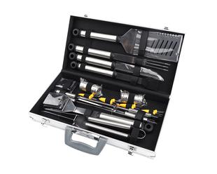Pro Grill 22 Piece Toolset with Case