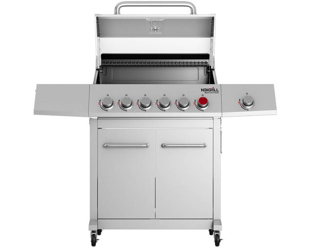Nexgrill Entertainer 6 Burner BBQ with Sear Zone and Side Burner, , hi-res