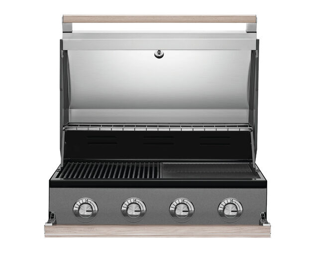 BeefEater 1500 Series - 4 Burner Build-In BBQ, , hi-res