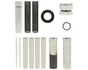 Maxiheat Decromesh Flue Kit - Metallic Black