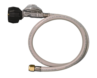 Hose & Regulator - 2Kph LCC27 & 900mm Hose