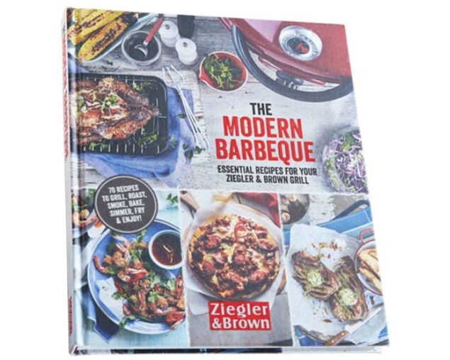The Modern Barbeque Cookbook by Ziegler & Brown, , hi-res