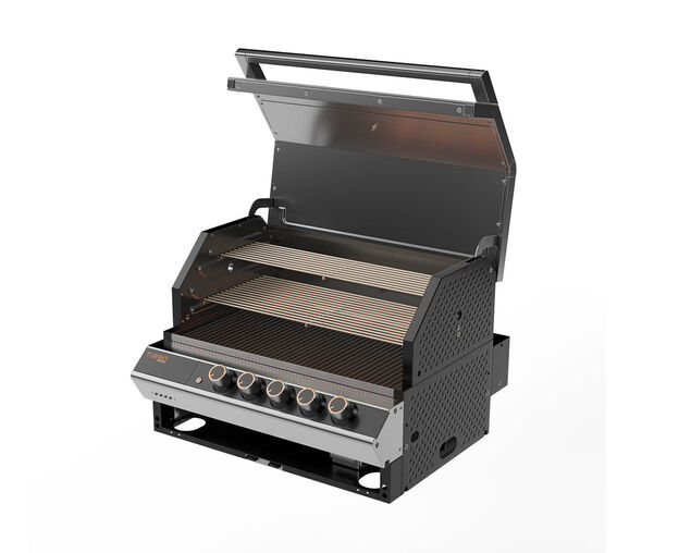 Ziegler & Brown Turbo Q Series Elite 5 Burner Build in BBQ, , hi-res