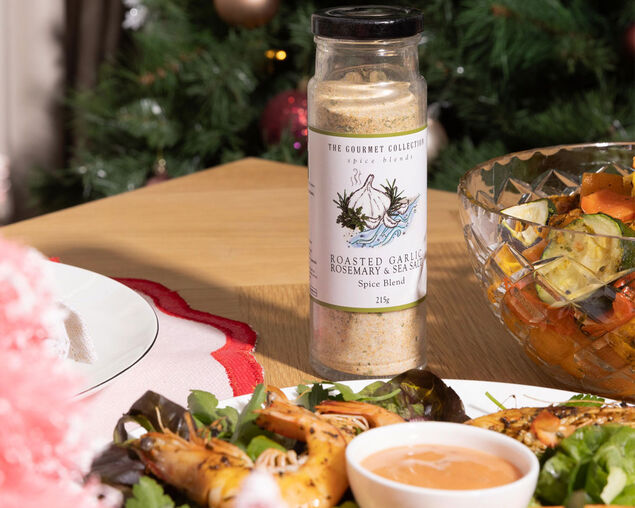 The Gourmet Collection Roast Garlic, Rosemary & Sea Salt Spice Blend, , hi-res