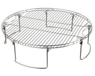 Camping / Cooking Grill With 4 Folding Legs