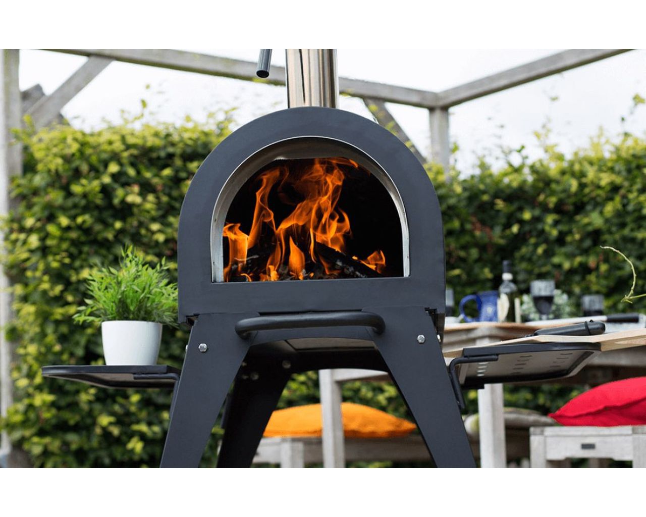 Bbq galore hot sale pizza oven