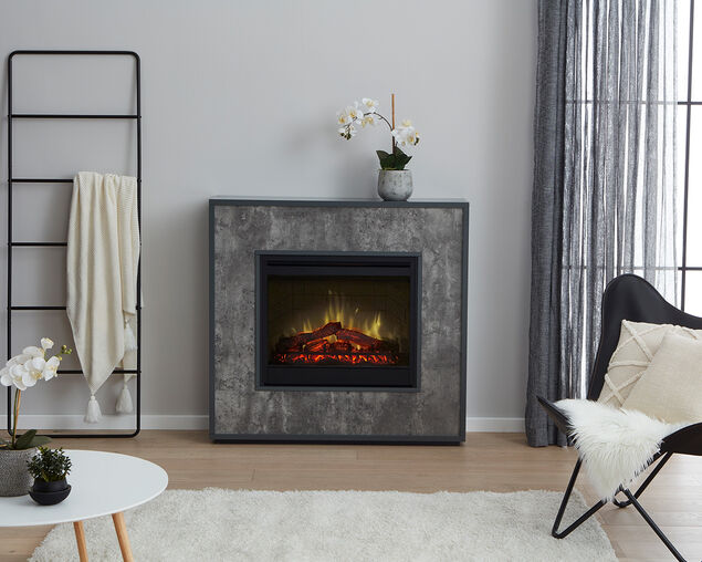 Dimplex Atlantic Electric Fireplace, , hi-res