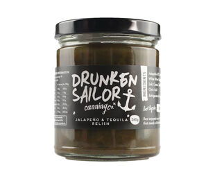 Drunken Sailor Jalapeno & Tequila Relish