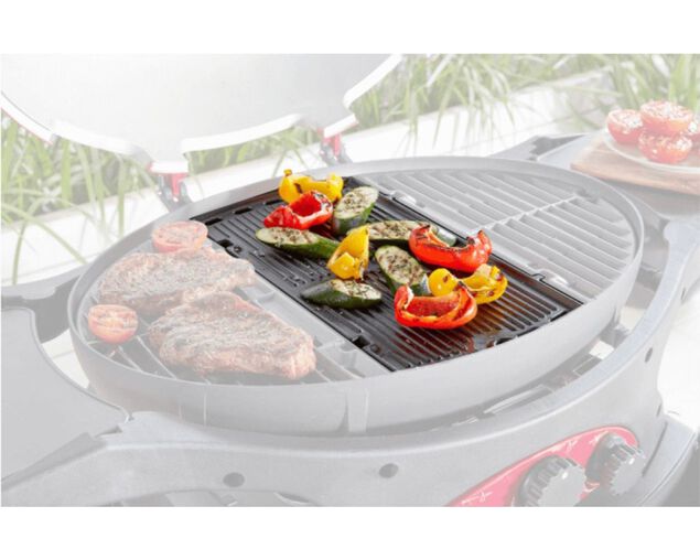 Ziegler & Brown Triple Grill Large Centre Hotplate (Suits Ziggy Classic), , hi-res