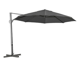 Porto 3.3m Octagonal Umbrella Charcoal