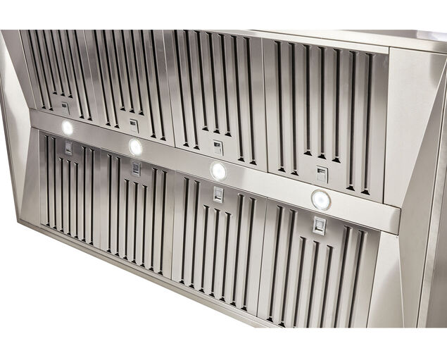 Schweigen Silent BBQ Alfresco Rangehood 1500mm 3000M³/hr Twin Motor, , hi-res