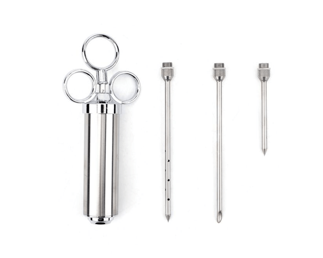Firehawk Stainless Marinade Injector, , hi-res