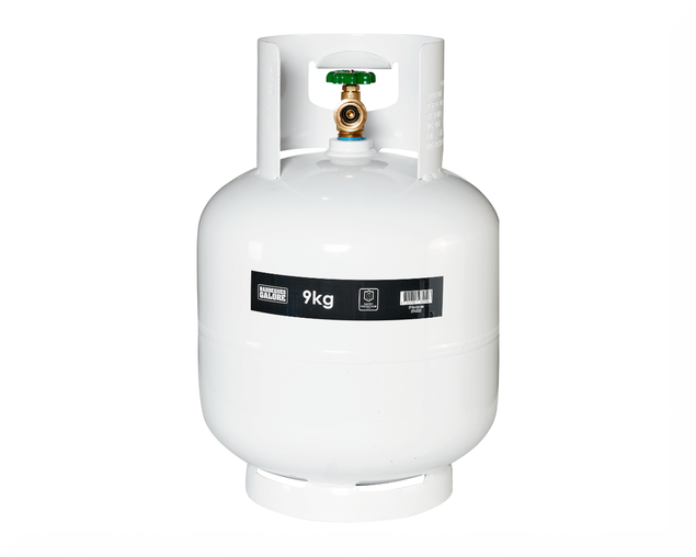 Empty 9kg LPG Gas Cylinder Bottle  with LCC-27 Safety Protection, , hi-res image number null