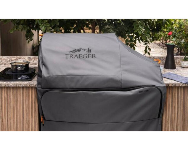 Traeger Timberline XL Build-In Cover, , hi-res