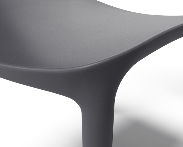 Riley Dining Chair - Grey, Grey, hi-res