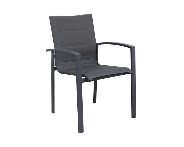 Boston Dining Chair - Gunmetal Grey, , hi-res