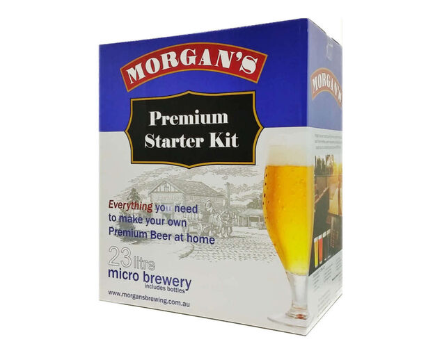 Morgan's Premium Home Brew Starter Kit, , hi-res