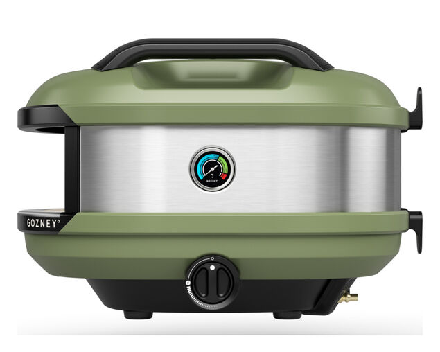 Gozney Tread Portable Pizza Oven - Olive, Olive, hi-res