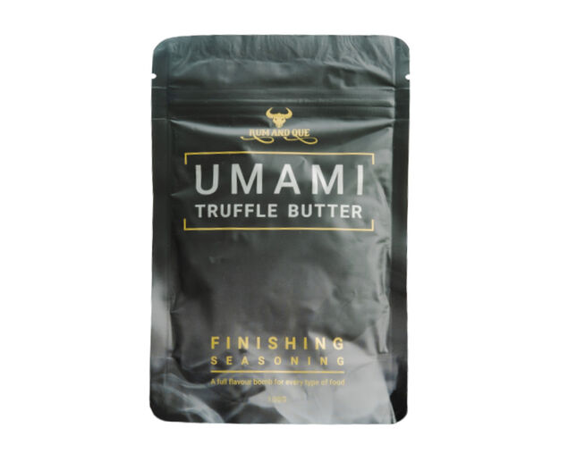 Rum & Que Umami Truffle Butter Finishing Seasoning, , hi-res image number null