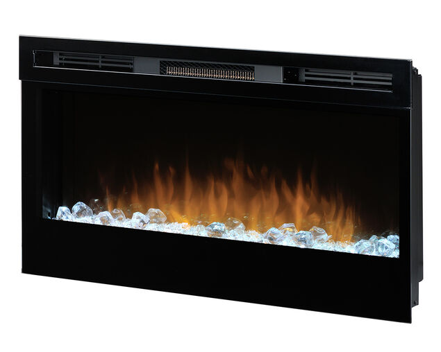 Dimplex Prism 34" Wall Mounted Electric Fireplace, , hi-res