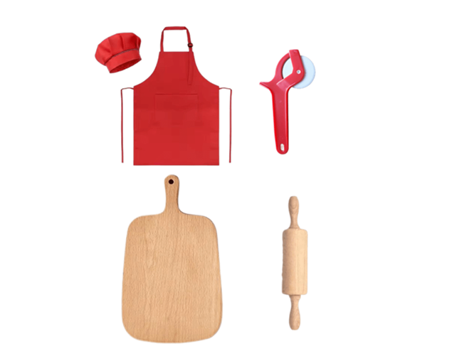 Arrosto Kids Pizza Tool Set, , hi-res image number null
