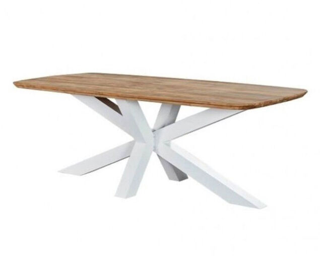 Buy Jakarta Teak 220cm Cross Leg Table at Barbeques Galore.