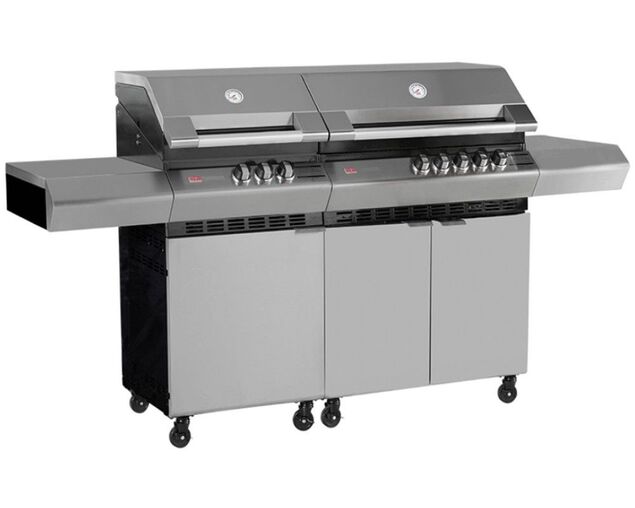 Buy Ziegler & Brown Turbo Elite 8 Burner BBQ at Barbeques Galore.