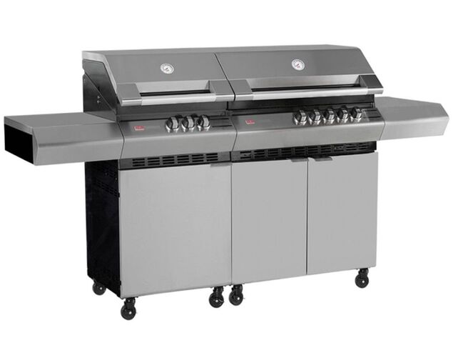 Ziegler & Brown Turbo Elite 8 Burner BBQ, , hi-res image number null