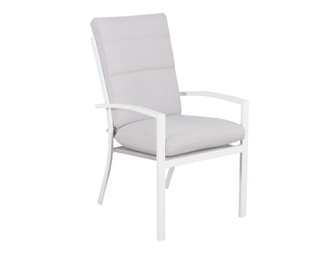Jette Dining Chair (White), , hi-res image number null