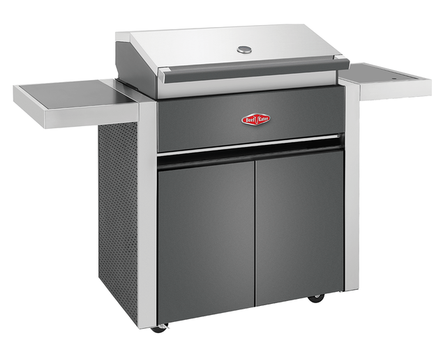BeefEater 1700 Series - 4 Burner BBQ With Side Burner, , hi-res image number null