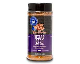 Three Little Pigs Texas BBQ Beef Jar