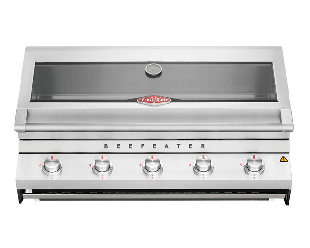 BeefEater 7000 Classic 5 Burner Build-In BBQ, , hi-res